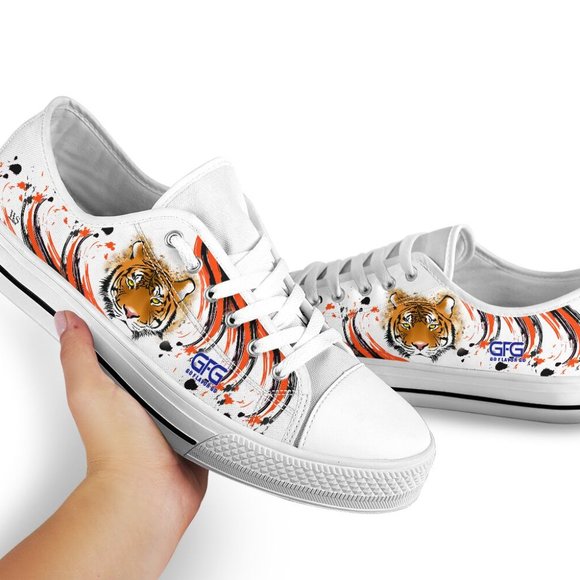 TIGER  SNEAKER  WILDLIFE SYNDICATION W.S. - Picture 2 of 6